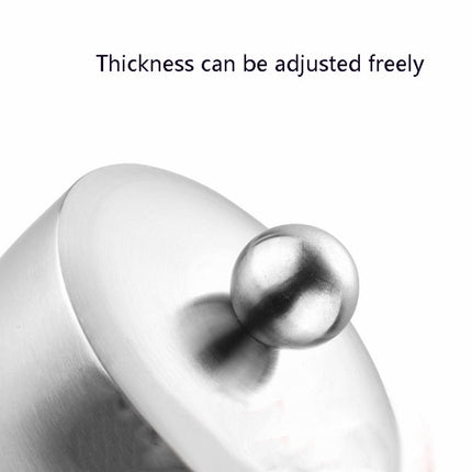 Beech 304 Stainless Steel Manual Pepper Grinder Ceramic Core Pepper Grinder, Specification: 8 Inch 2pcs (Color Box), Style 5, 5 inch, Style 5, 6 inch, Style 5, 8 inch, Style 5, 8 inch 2pcs