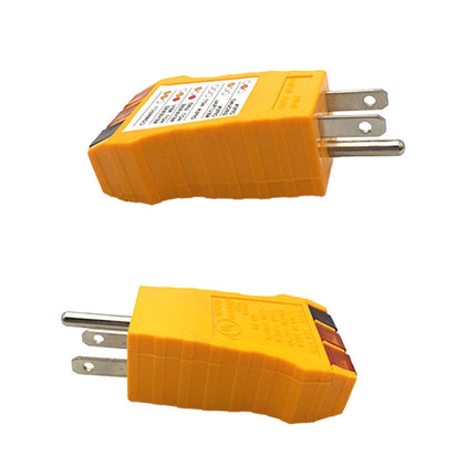 SK300 US Plug Socket Phase Tester Three-Wire Loop Power Socket Tester