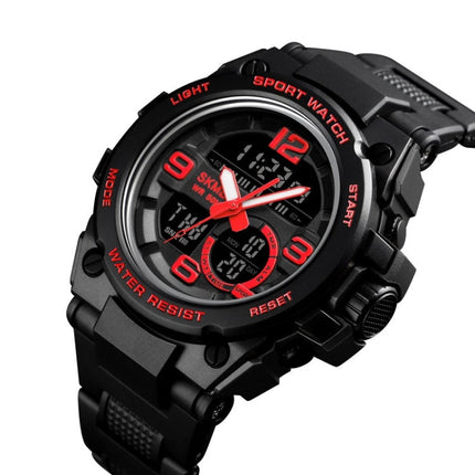 SKMEI 1452 Outdoor Sports Electronic Watch Multifunctional Waterproof Watch