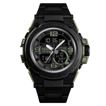 SKMEI 1452 Outdoor Sports Electronic Watch Multifunctional Waterproof Watch, Red, Blue, Black, Golden, Apricot, ArmyGreen