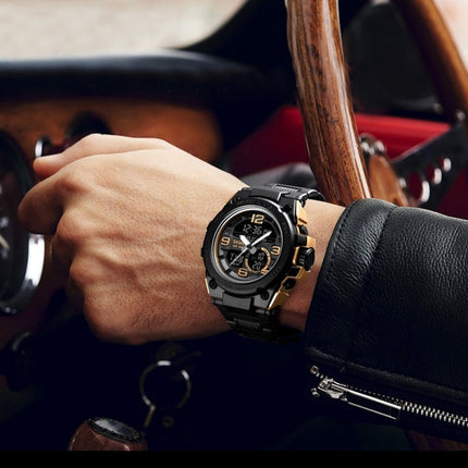 SKMEI 1452 Outdoor Sports Electronic Watch Multifunctional Waterproof Watch