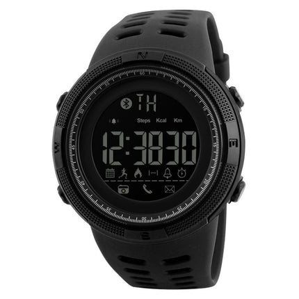 SKMEI 1250 Men Outdoor Waterproof Sports Digital Watch Multi-Function Watch, Black, Coffee/Gold, Gold/Red