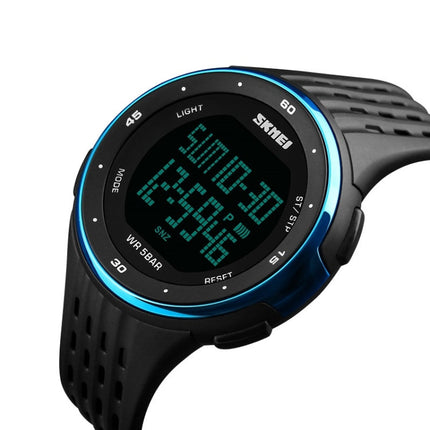 SKMEI 1219 Men Multi-Function Electronic Watch Outdoor Sports Watch