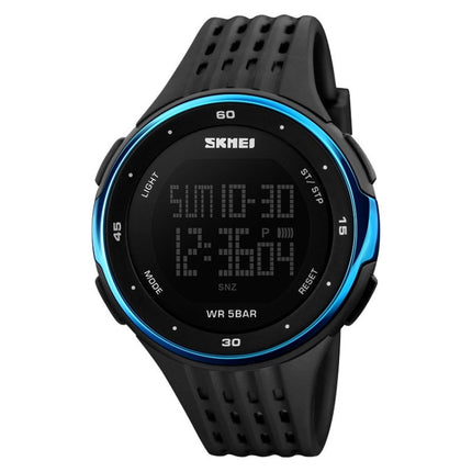 SKMEI 1219 Men Multi-Function Electronic Watch Outdoor Sports Watch