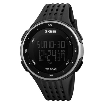 SKMEI 1219 Men Multi-Function Electronic Watch Outdoor Sports Watch
