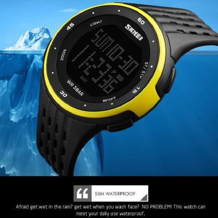 SKMEI 1219 Men Multi-Function Electronic Watch Outdoor Sports Watch