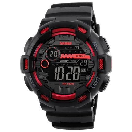 SKMEI 1243 Men Sports Watch Outdoor Waterproof Digital Watch