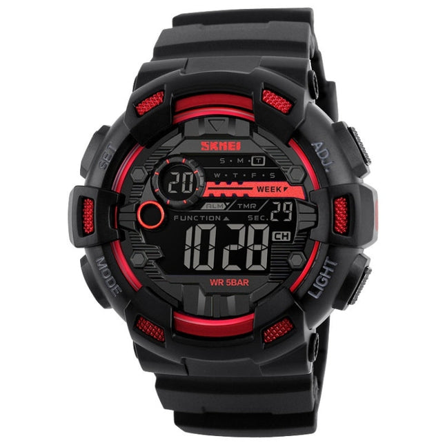 SKMEI 1243 Men Sports Watch Outdoor Waterproof Digital Watch