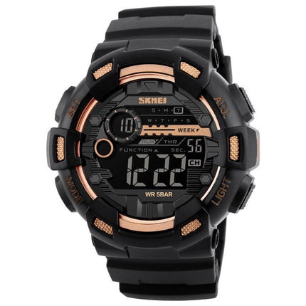 SKMEI 1243 Men Sports Watch Outdoor Waterproof Digital Watch