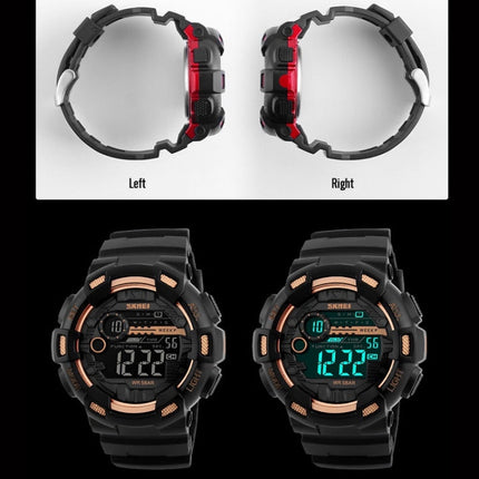 SKMEI 1243 Men Sports Watch Outdoor Waterproof Digital Watch