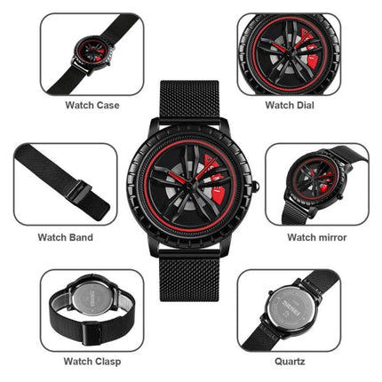 SKMEI 1634 Men Waterproof Watch Fashion Quartz Watch