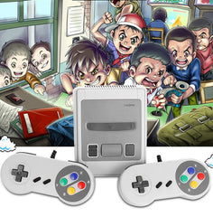 SFC620 Mini 8-Bit TV Game Console Built-In 620 Games, Supports AV Output, SFC620(US Plug), SFC620(EU Plug), SFC620(UK Plug)