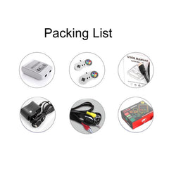 SFC620 Mini 8-Bit TV Game Console Built-In 620 Games, Supports AV Output, SFC620(US Plug), SFC620(EU Plug), SFC620(UK Plug)