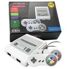SFC620 Mini 8-Bit TV Game Console Built-In 620 Games, Supports AV Output, SFC620(US Plug), SFC620(EU Plug), SFC620(UK Plug)