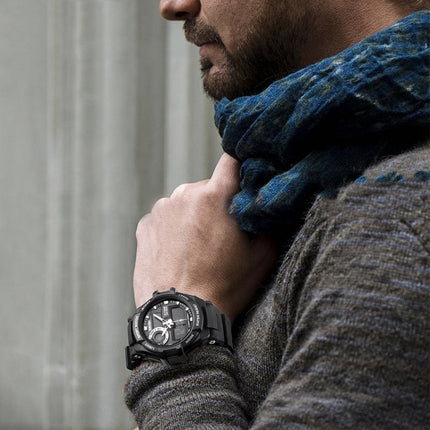 SKMEI 1357 Mens Multifunctional Sports Digital Watch Student Waterproof Watch