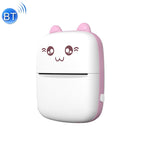 C9 Mini Thermal Printer / English Version Pink