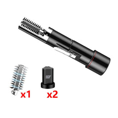 Electric Fish Scale Scraper Household Automatic Wireless Scraping Tool CN Plug, Black Single Battery, Black Single Battery+Cutter Head, Black Dual Battery, Black Dual Battery+Cutter Head, Red Single Battery, Red Single Battery+Cutter Head��������������...