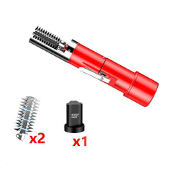 Electric Fish Scale Scraper Household Automatic Wireless Scraping Tool CN Plug, Black Single Battery, Black Single Battery+Cutter Head, Black Dual Battery, Black Dual Battery+Cutter Head, Red Single Battery, Red Single Battery+Cutter Head��������������...