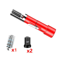 Electric Fish Scale Scraper Household Automatic Wireless Scraping Tool CN Plug, Black Single Battery, Black Single Battery+Cutter Head, Black Dual Battery, Black Dual Battery+Cutter Head, Red Single Battery, Red Single Battery+Cutter Head��������������...