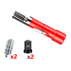 Electric Fish Scale Scraper Household Automatic Wireless Scraping Tool CN Plug, Black Single Battery, Black Single Battery+Cutter Head, Black Dual Battery, Black Dual Battery+Cutter Head, Red Single Battery, Red Single Battery+Cutter Head��������������...