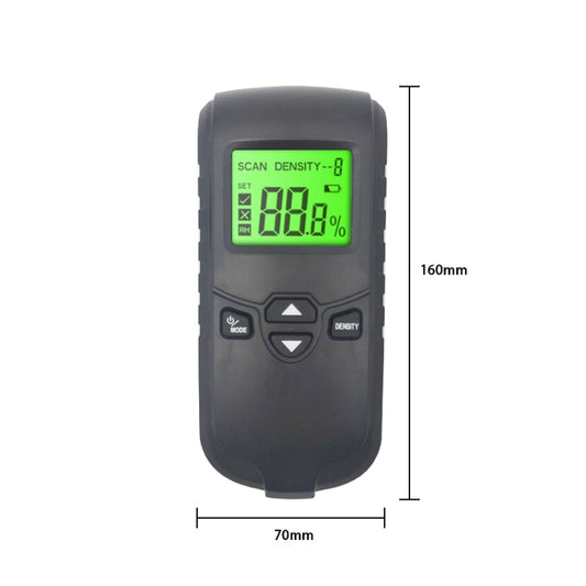 MT500 Timber Trace Moisture Tester Inductive Moisture Content Tester Wood Moisture Meter, MT500