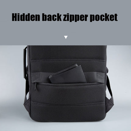 KINGSONS KS3223W Business Multifunctional Waterproof Shoulder Bag