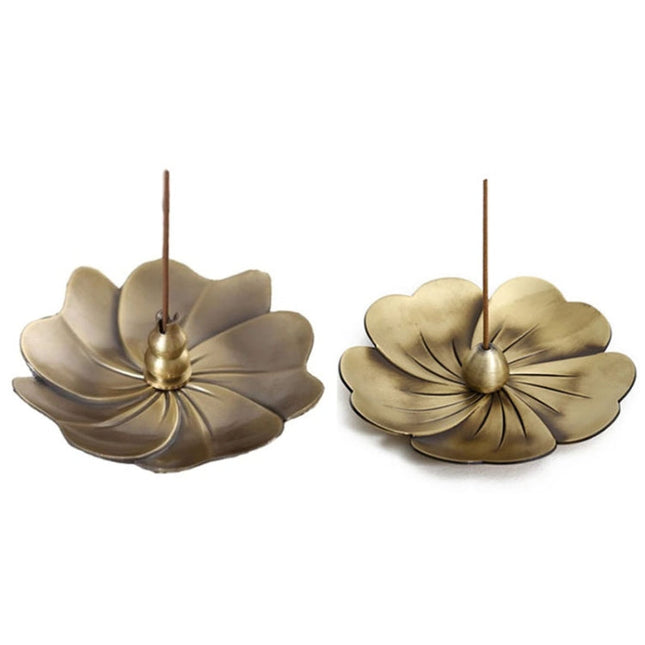 Household Bedroom Alloy sandalwood Furnace Creative Antique Line Incense Burner Incense Holder, Drop Shape, Gourd