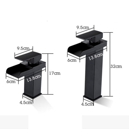 Bathroom Wide Mouth Faucet Square Sink Single Hole Basin Faucet, HT-81566 Wide-mouth Short Type, HT-81567 Wide Mouth High Type, HT-81566 Electroplating Short Type, HT-81567 Electroplating High Type, HT-Z6010 Short Type, HT-Z6006 High Type