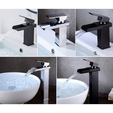 Bathroom Wide Mouth Faucet Square Sink Single Hole Basin Faucet, HT-81566 Wide-mouth Short Type, HT-81567 Wide Mouth High Type, HT-81566 Electroplating Short Type, HT-81567 Electroplating High Type, HT-Z6010 Short Type, HT-Z6006 High Type