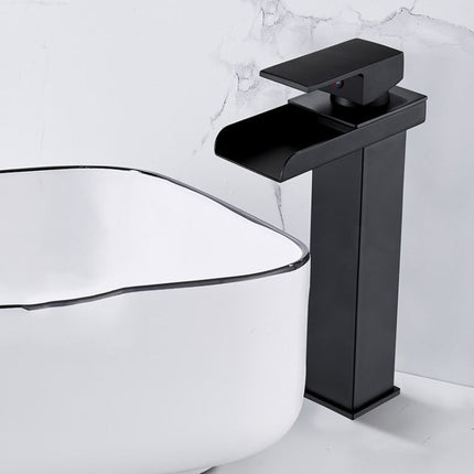 Bathroom Wide Mouth Faucet Square Sink Single Hole Basin Faucet, HT-81566 Wide-mouth Short Type, HT-81567 Wide Mouth High Type, HT-81566 Electroplating Short Type, HT-81567 Electroplating High Type, HT-Z6010 Short Type, HT-Z6006 High Type