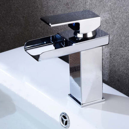 Bathroom Wide Mouth Faucet Square Sink Single Hole Basin Faucet, HT-81566 Wide-mouth Short Type, HT-81567 Wide Mouth High Type, HT-81566 Electroplating Short Type, HT-81567 Electroplating High Type, HT-Z6010 Short Type, HT-Z6006 High Type