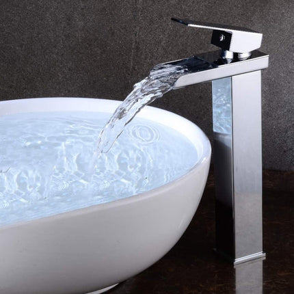 Bathroom Wide Mouth Faucet Square Sink Single Hole Basin Faucet, HT-81566 Wide-mouth Short Type, HT-81567 Wide Mouth High Type, HT-81566 Electroplating Short Type, HT-81567 Electroplating High Type, HT-Z6010 Short Type, HT-Z6006 High Type