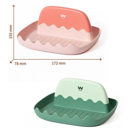 Pot Lid Rack Kitchen Countertop Finishing Storage Bracket Spatula Soup Spoon Chopsticks Rack, 4 PCS Orange, 4 PCS Green