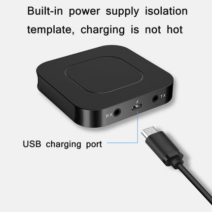 BT-13 2 In 1 Bluetooth 5.0 Adapter Wireless Audio Receiver & Transmitter