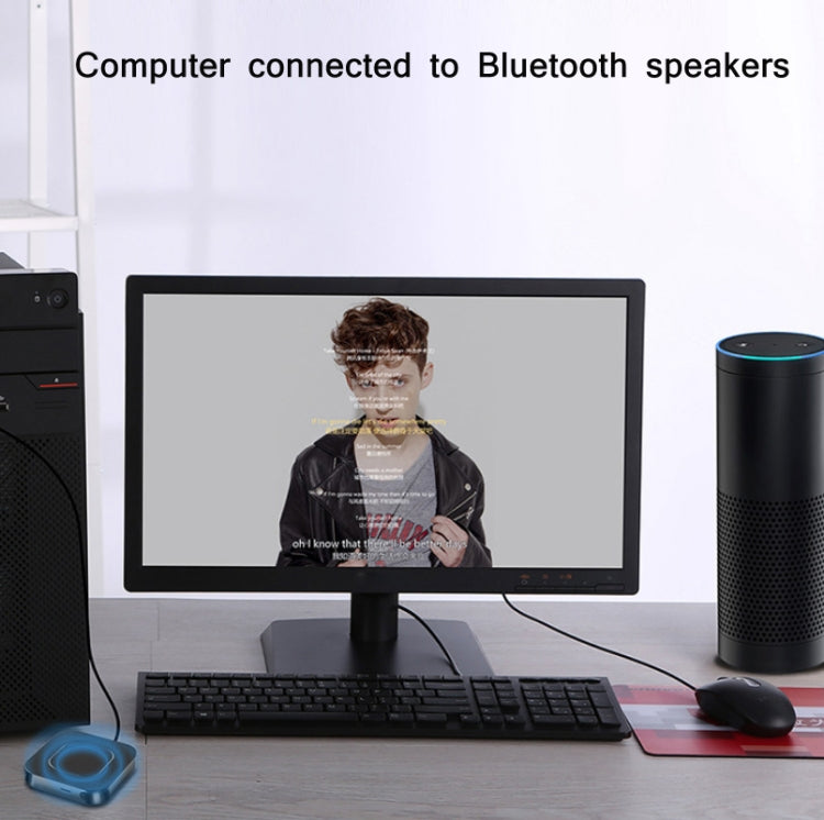 BT-13 2 In 1 Bluetooth 5.0 Adapter Wireless Audio Receiver & Transmitter