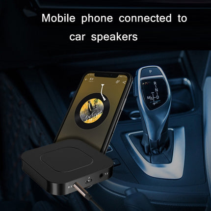 BT-13 2 In 1 Bluetooth 5.0 Adapter Wireless Audio Receiver & Transmitter