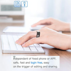 JAKCOM R4 Smart Ring Multifunctional Lord Of The Rings for Apple & Android