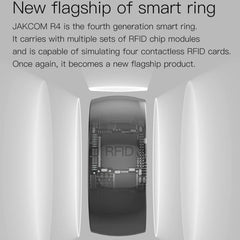 JAKCOM R4 Smart Ring Multifunctional Lord Of The Rings for Apple & Android