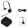 M97 Bluetooth 5.0 Headset Mono Bluetooth Earphone With Charging Base