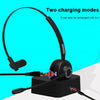 M97 Bluetooth 5.0 Headset Mono Bluetooth Earphone With Charging Base