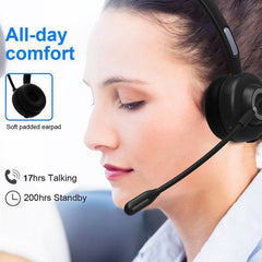 M97 Bluetooth 5.0 Headset Mono Bluetooth Earphone With Charging Base