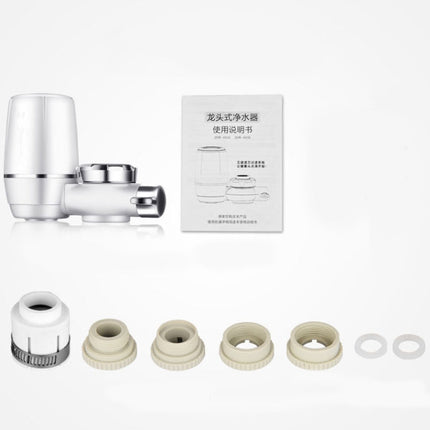 Faucet Water Purifier Household Filter Tap Water Direct Drinking Water Purifier Kitchen Purifier Water Filter, Item No.: Ceramic Filter, Water Purifier +1 Ceramic Filter, Ceramic Filter