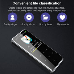 Portable Bluetooth Touch Screen MP3 Player Recorder E-Book, 4GB, 8GB, 16GB, 32GB