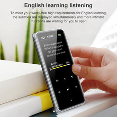 Portable Bluetooth Touch Screen MP3 Player Recorder E-Book, 4GB, 8GB, 16GB, 32GB