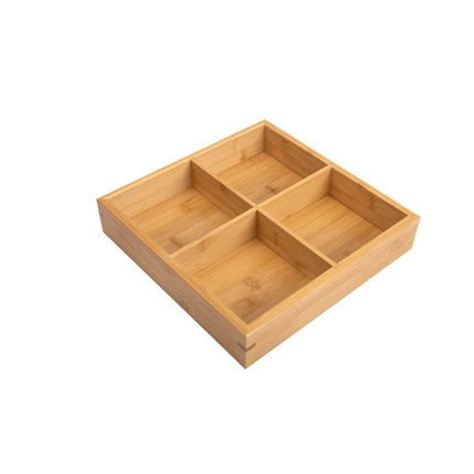 Hot Pot Bamboo Plate Compartmental Platter Vegetable Wood Tray Set, Large Nine Grid Plate, Six Grid Plate, Large Four Grid Bamboo Plate, Medium Four Grid Bamboo Plate, Small Four Grid Bamboo Plate, Three Grid Bamboo Plate, Two Grid Plate���������������...