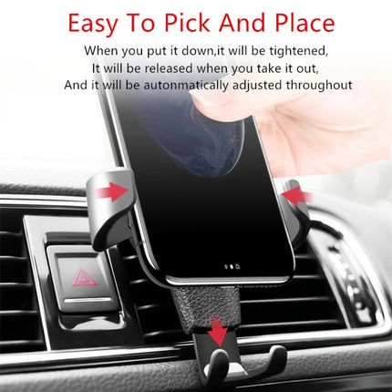 Car Air Vent Mount Gravity Phone Holder Universal Gravity Smartphone Support, Mount Gravity Phone Holder