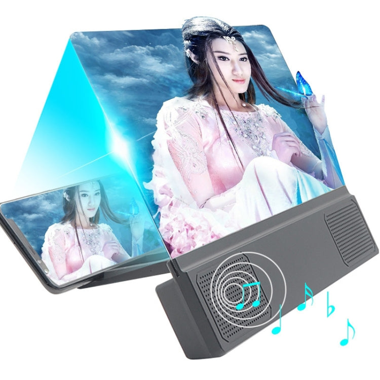 L5 12 inch Mobile Phone Screen Amplifier Anti-Blue Light Portable Audio Amplifier