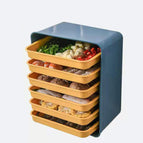 Blue Frame + Yellow Plate