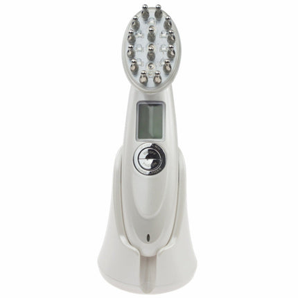 RF Hair Growth Comb Scalp Oil Control & Anti-Hair Loss Massager, English Manual