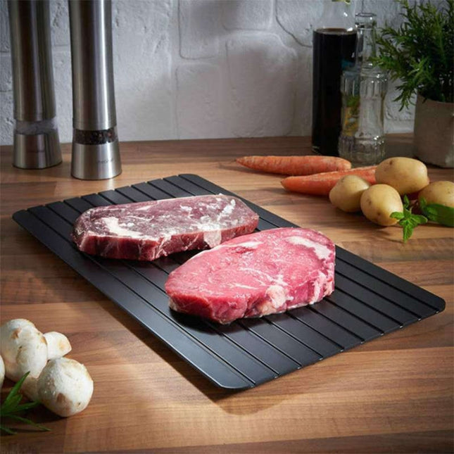 Thawing Plate Frozen Quick Thawing Plate Kitchen Tool Aluminum Alloy Thawing Plate